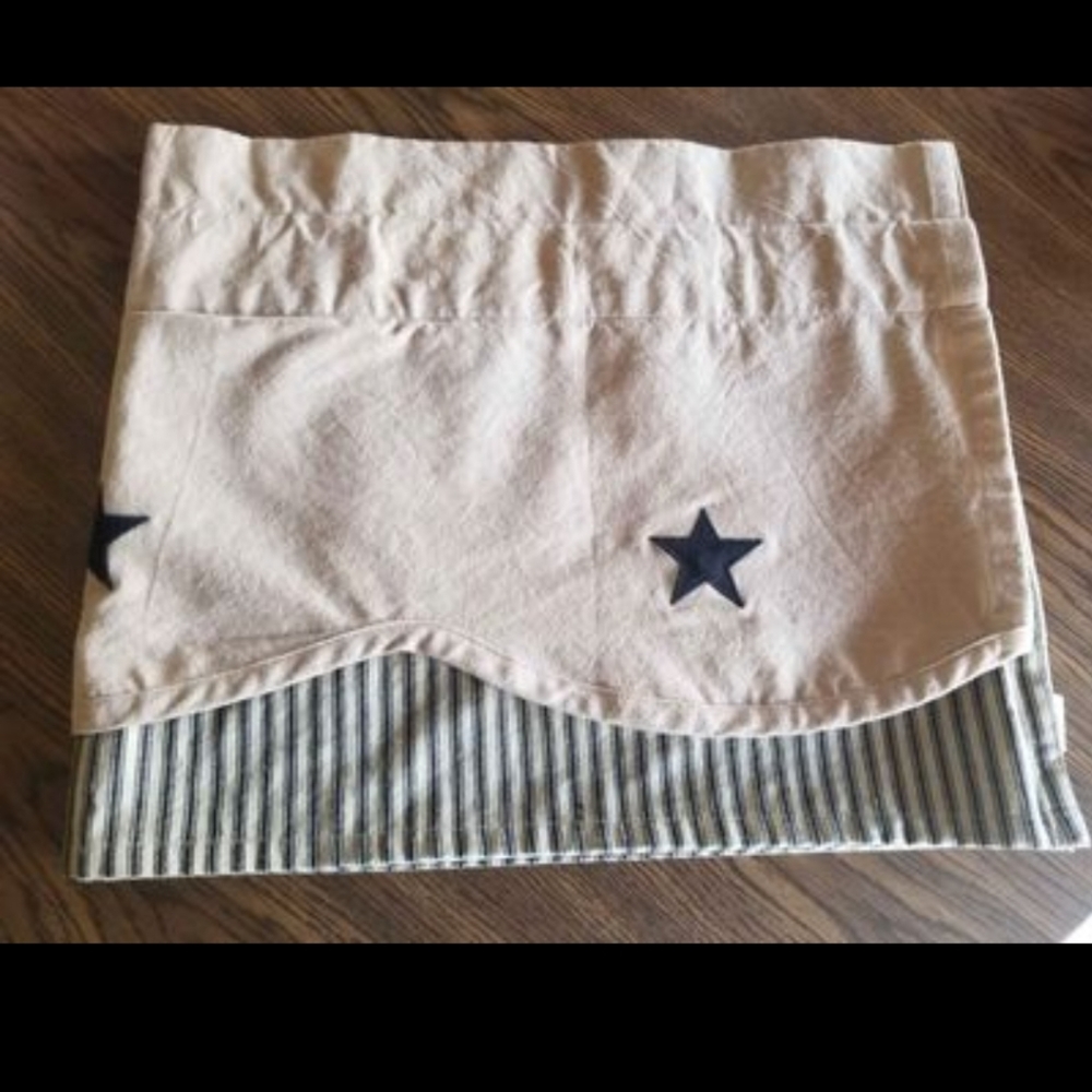 Farmhouse Tierd Valance